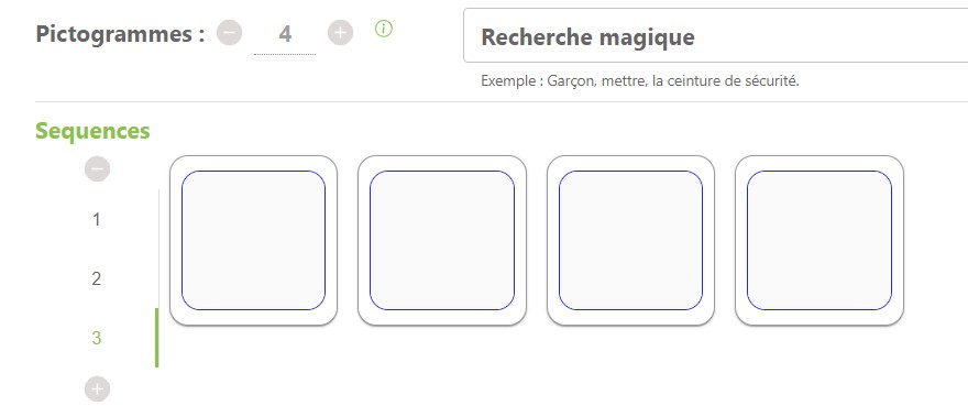 IMAGE Choix du nombre d'étapes