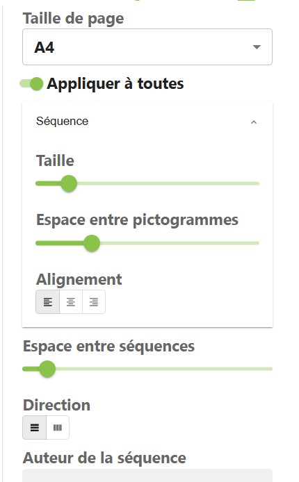 image Options de l'aperçu