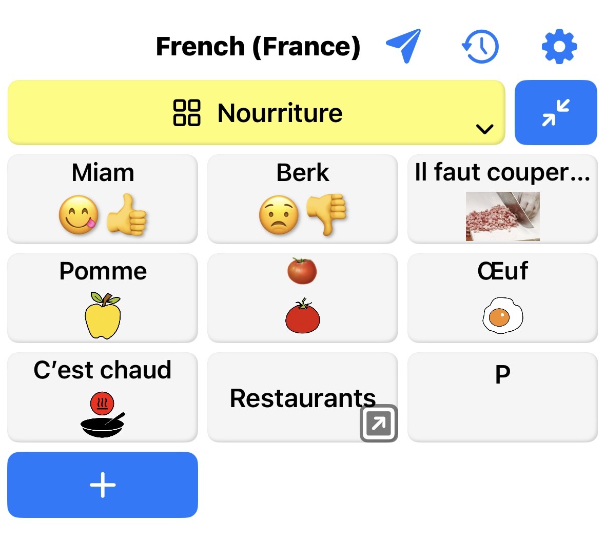 image Ajout du lien à la catégorie Restaurants dans la catégorie Nourriture