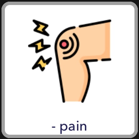 Confusion entre le pain et la douleur (pain en anglais)