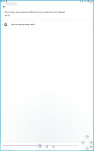 Mode scroll