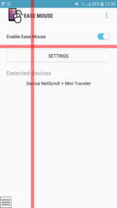 Démarrage de l'application 
