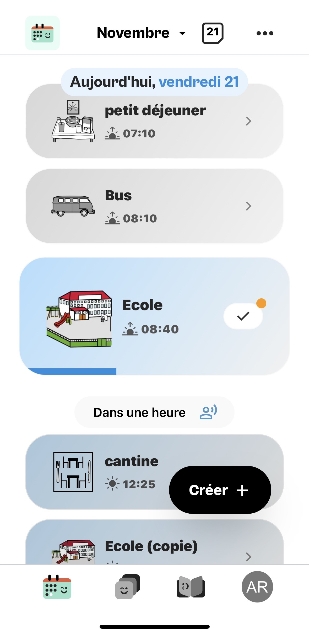 image la page d'accueil