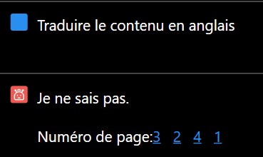 PDFGear - Problème de traducteur