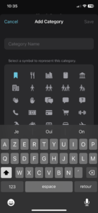 Ajout d'une catégorie