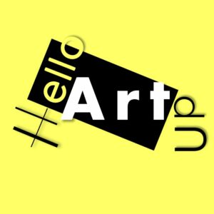 Logo Hello Art Up