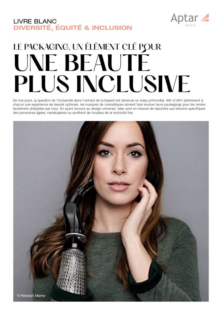 Le packaging, un élément clé pour une beauté plus inclusive