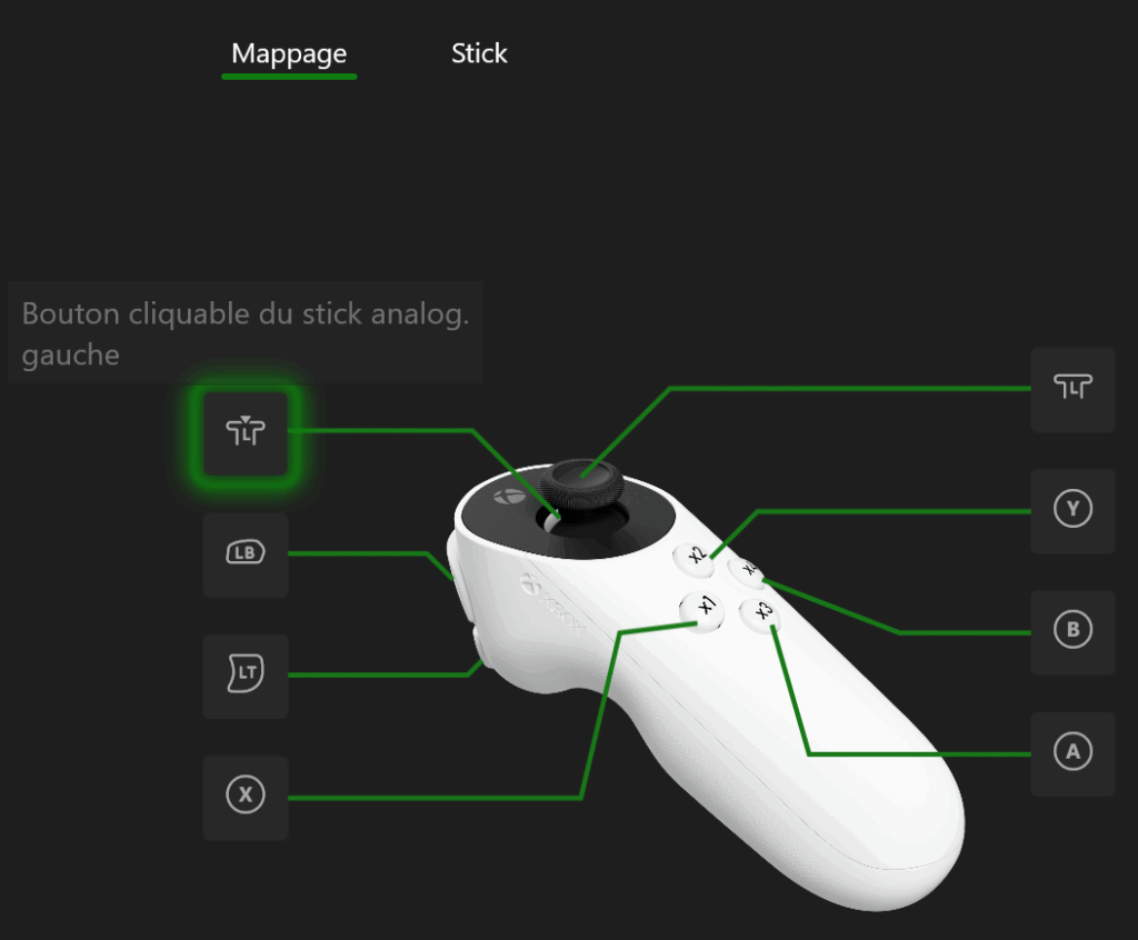 Accessoire Xbox - Personnalisation