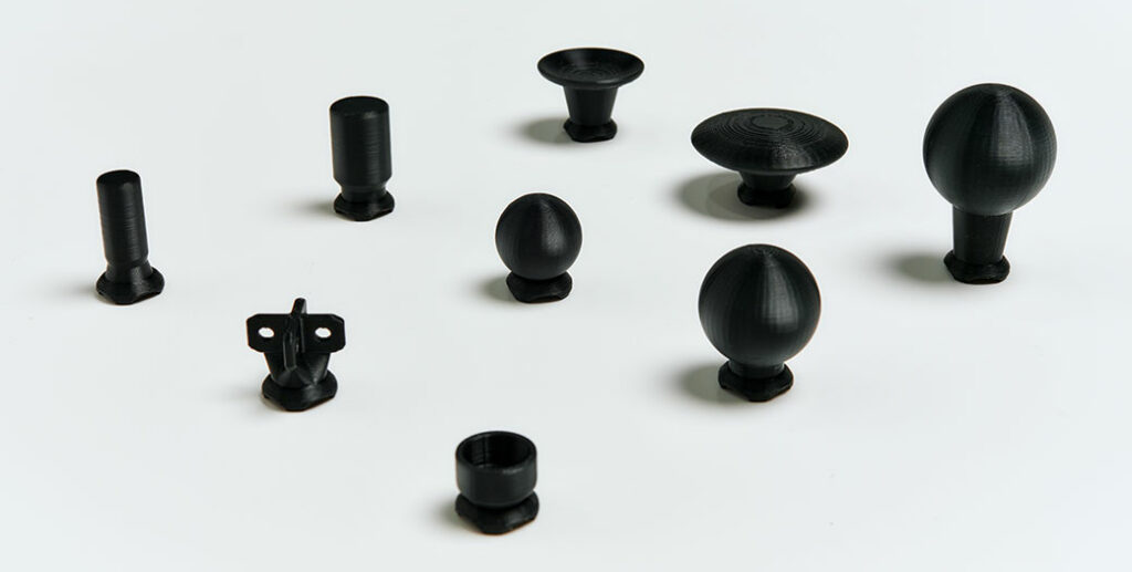 Capuchons de joystik imprimés en 3D