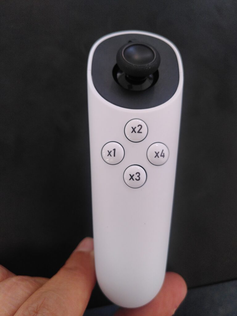 Joystick Adaptative Xbox - Boutons