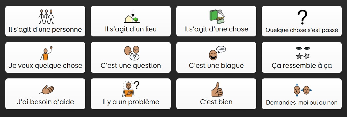 image Aide de discussion