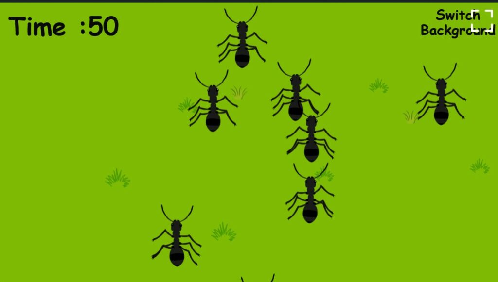 Ant Splat - Fond d'écran herbe