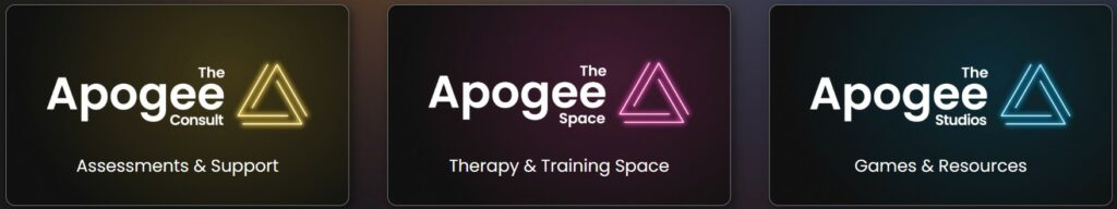 Apogee Project - 3 espaces distincts