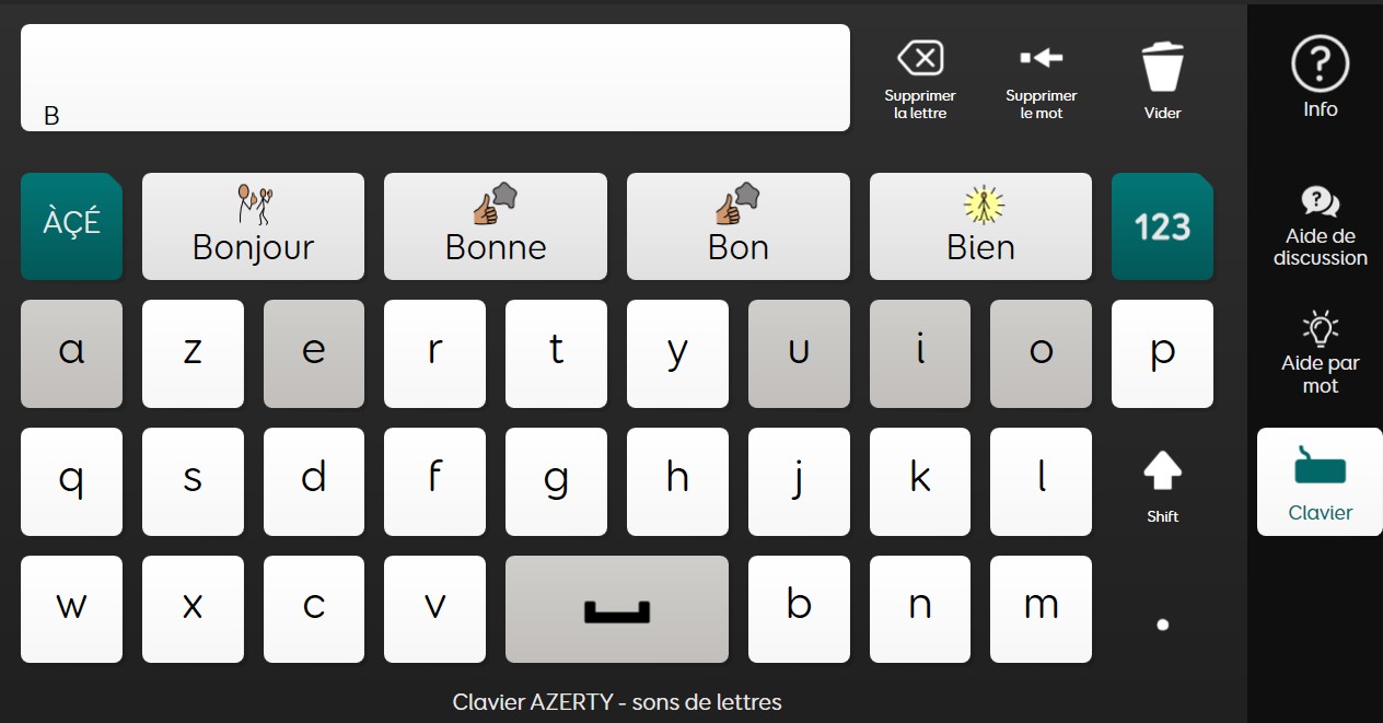 image Clavier Aphasia Duo 16