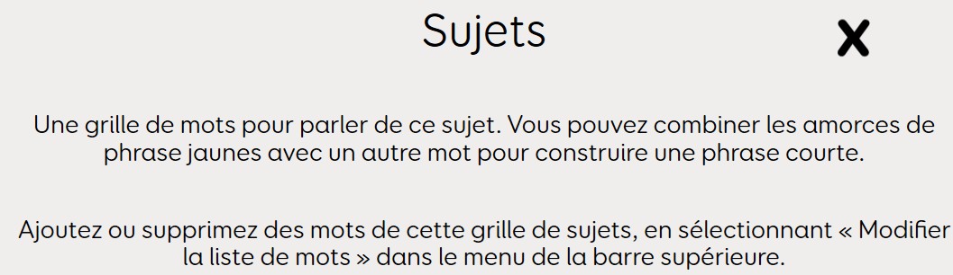 image Exemple d'info sur une sous-catégorie de sujet