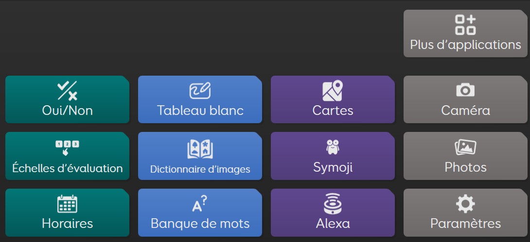 image Les supports dans Aphasia Duo 16