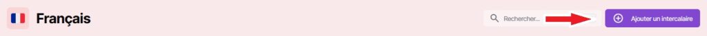 Classicom - Création d'intercalaire