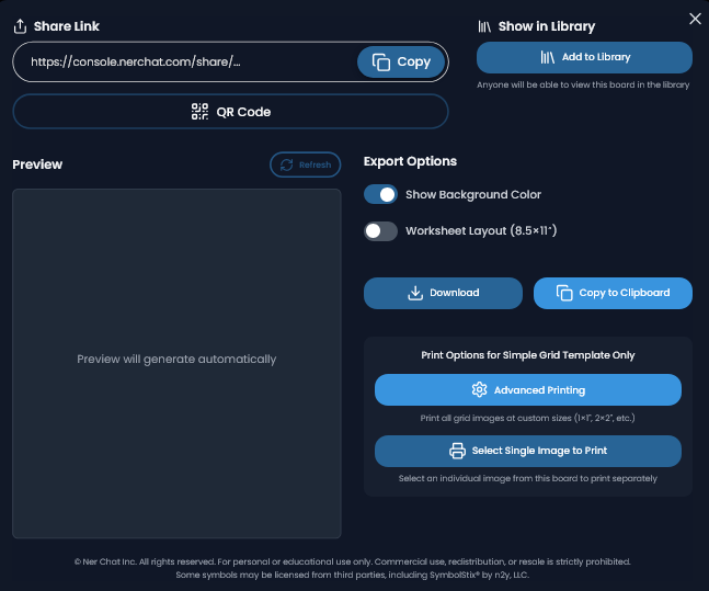 Glint - partager vos créations très facilement