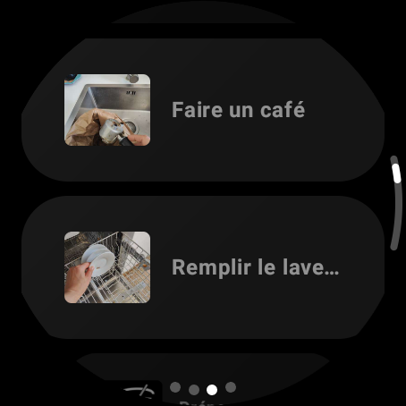image Liste des séquences