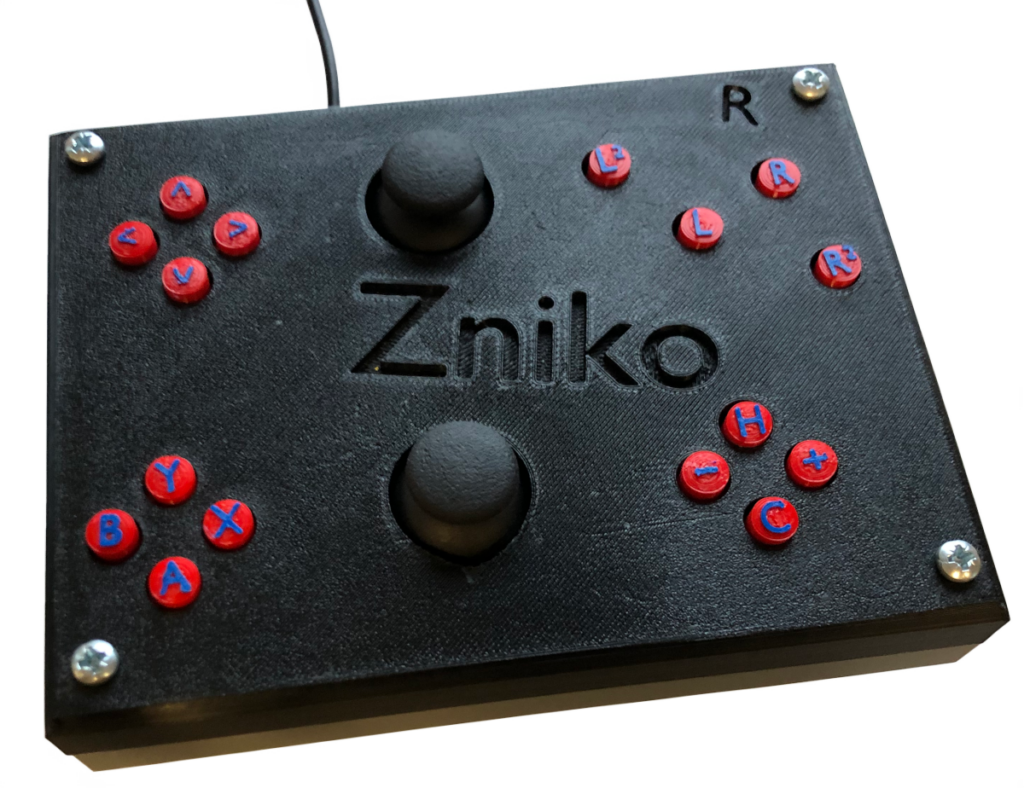 Manette Zniko - version droitier