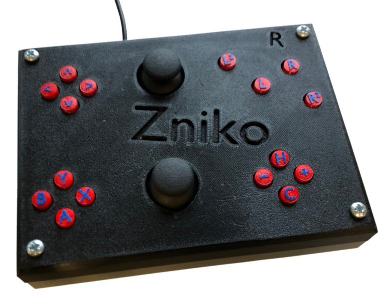 Manette Zniko - version droitier