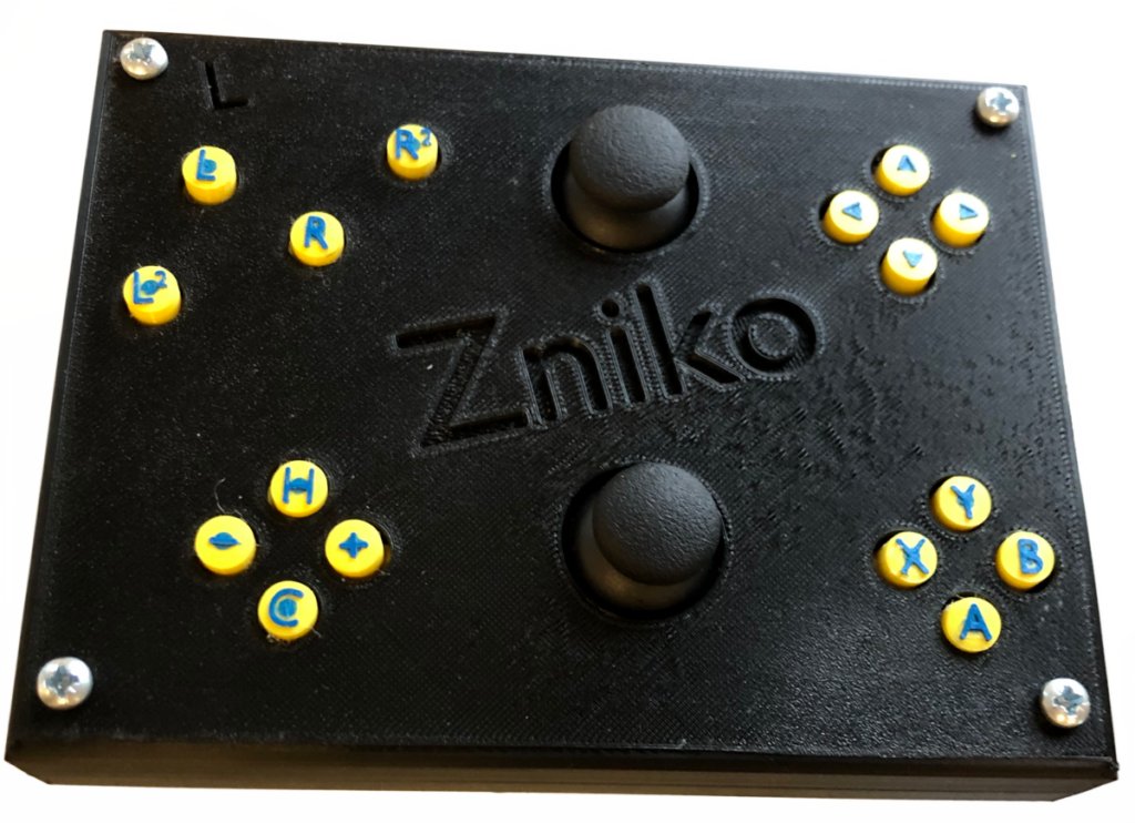 Manette Zniko - version gaucher