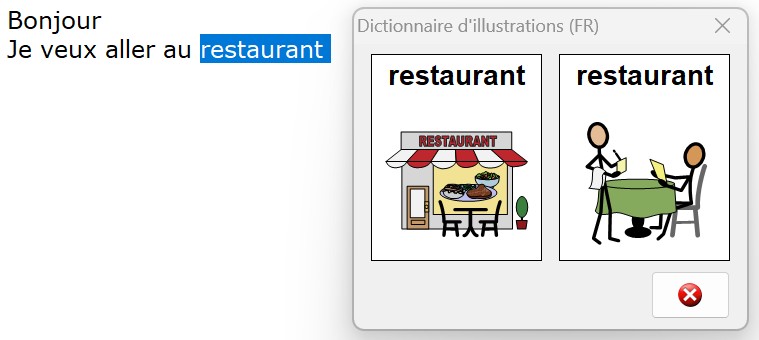 SprintPlus 3 - Dictionnaire d'images