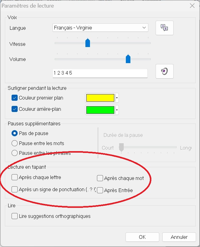 SprintPlus 3 - Echo auditif