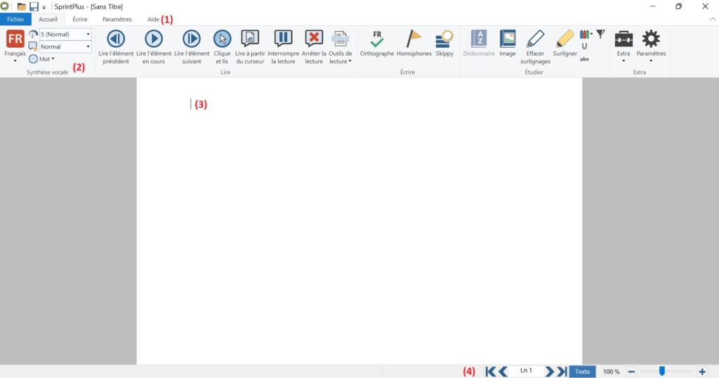 SprintPlus 3 - Organisation