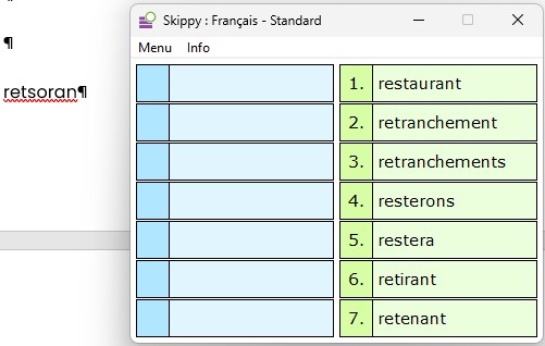 SprintPlus 3 - Skippy - 2 listes