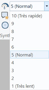 SprintPlus 3 - Synthèse vocale vitesse