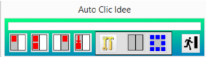 Auto Clic IDEE - Barre outils