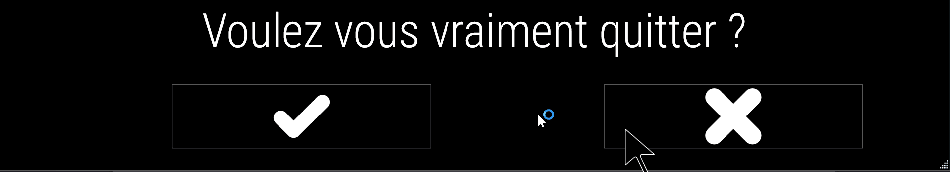 Exemple de clic automatique avec remplissage d'une jauge