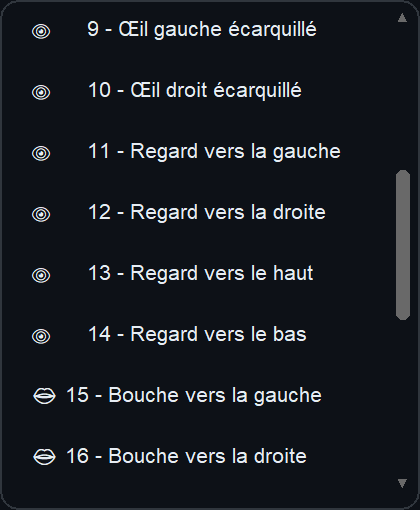 Accessibility Controller - Macro multi-Mimiques 9 à 16