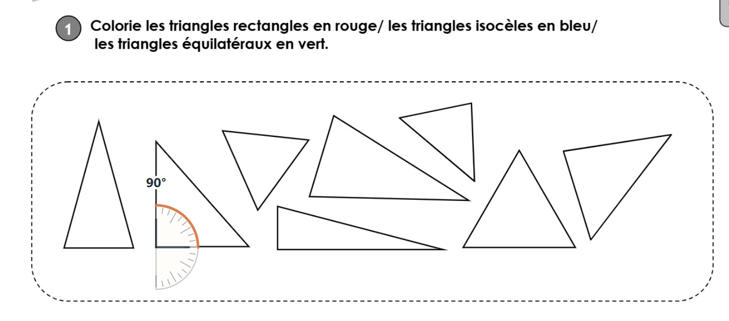 Mesure d'angle
