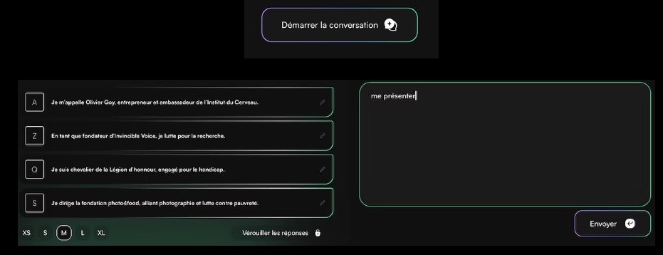image Commencer une discussion