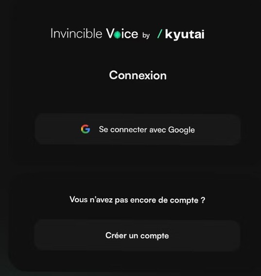 Créer un compte