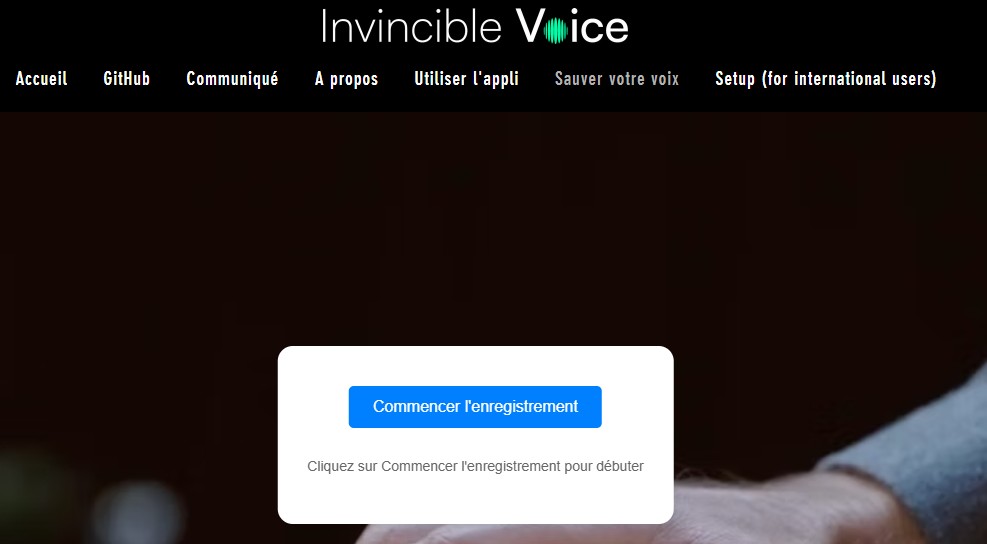 image Sauver votre voix