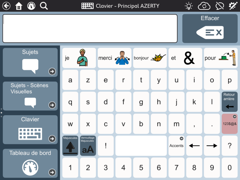 image clavier