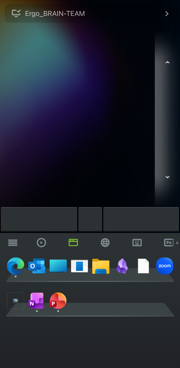 Sélecteur d'applications