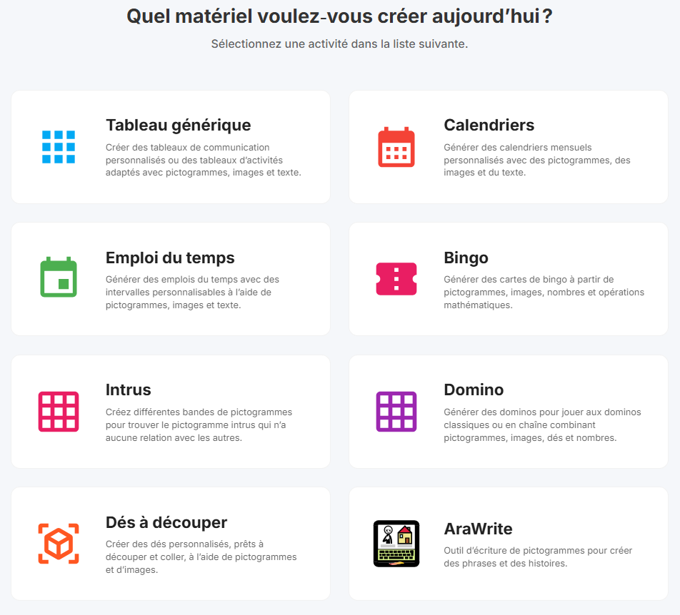 image La page d'accueil