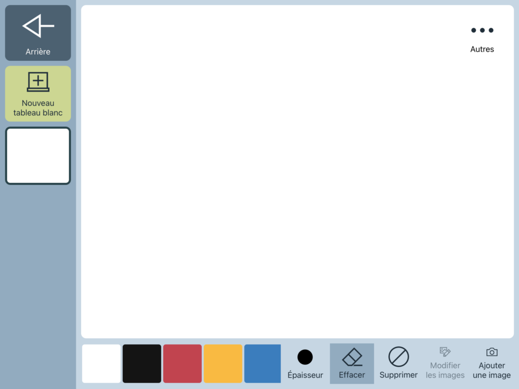 image Le tableau blanc
