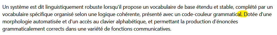 Murmure - exemple de transcription (1 erreur de ponctuation)