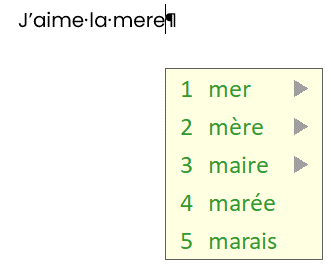 Prédiction phonologique