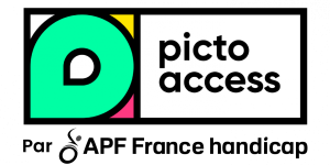 Logo picto access