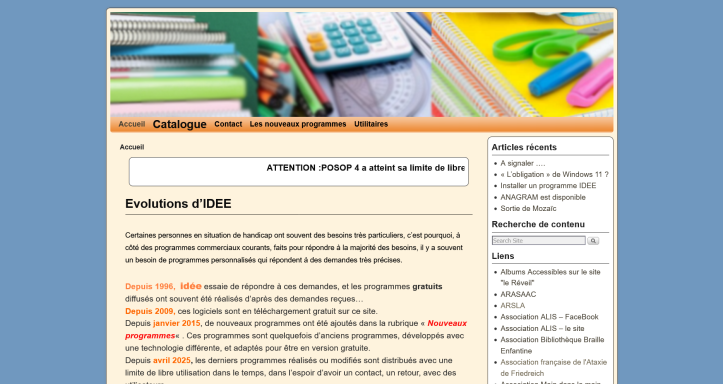 site asso idee